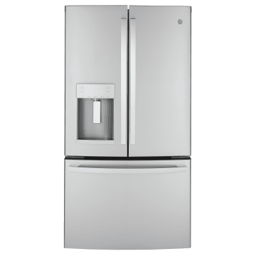 GE GYE22GYNFS 36 Inch Counter Depth French Door Refrigerator with 22.2. Cu. Ft