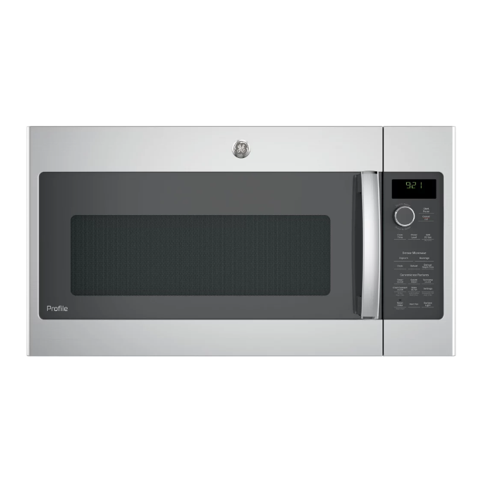 GE Profile PVM9215SKSS 2.1 cu. ft. Over-the-Range Microwave with Chef Connect 1000 Watts,