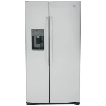 GE GSS25IYNFS 36 Inch Side-by-Side Refrigerator with 25.3 Cu. Ft. Capacity