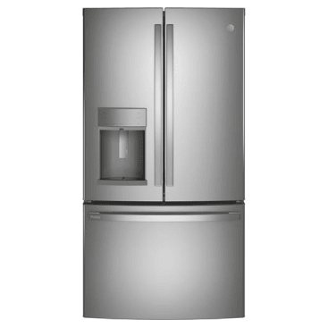 GE Profile PYE22KYNFS 36 Inch Counter Depth French Door Refrigerator with 22.1 Cu. Ft. Capacity, TwinChill