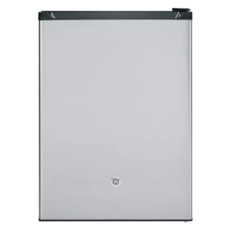 GE Spacemaker GCE06GSHSB 24 Inch Built-In Capable Compact Refrigerator with 5.6 Cu. Ft. Capacity, Full-Width Glass Shelves