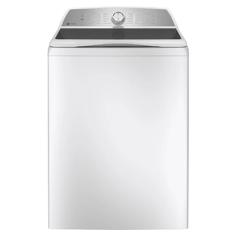 GE Profile PTW600BSRWS 28 Inch Top Load Smart Washer with 5.0 Cu. Ft. Capacity, 12 Wash Cycles,