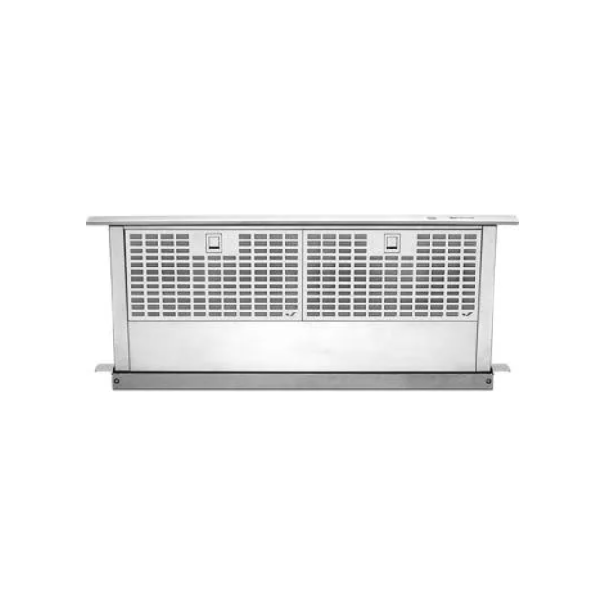 JennAir Euro-Style Series JXD7030YS 30 Inch Downdraft Range Hood with 4-Speeds, 600 CFM Blower