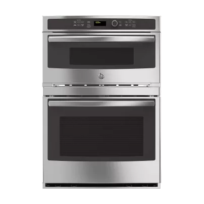 GE JT3800SHSS 30 Inch Combination Wall Oven with Sensor Cooking, Self-Clean with Steam, Eight-Pass Broil Element