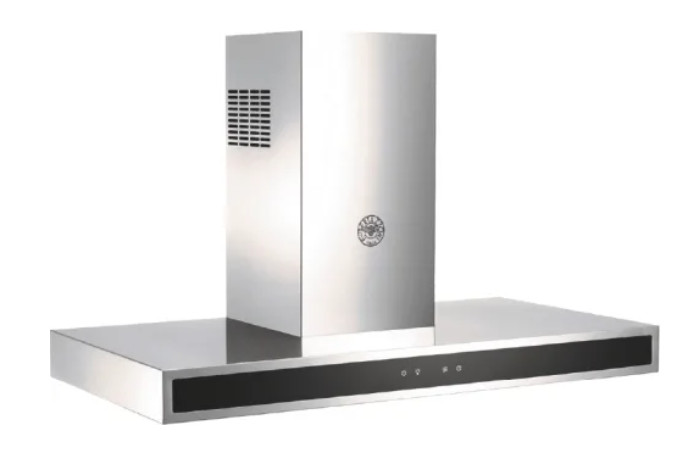 Bertazzoni KG30X Wall Mount Convertible Range Hood with 3-Speeds + Booster, 600 CFM Internal Blower