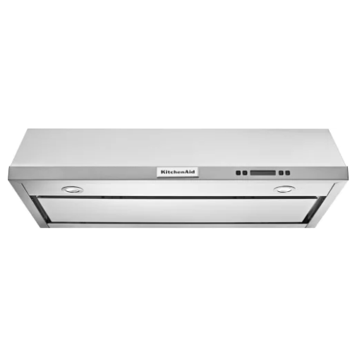 KitchenAid KVUB600DSS Under Cabinet Hood with 600 CFM Internal Blower