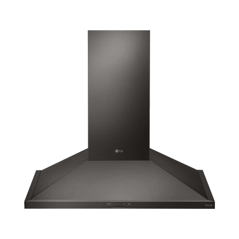 LG HCED3015D 30 Inch Wall Mount Range Hood with 5 Speed 600 CFM Blower