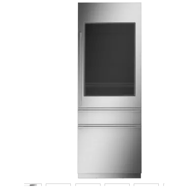 Monogram ZIW303NPPII 30 Inch Built-In Panel Ready Wine Refrigerator