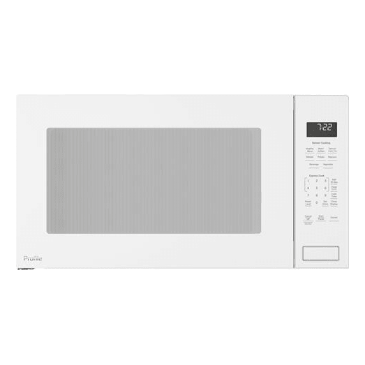 GE Profile PEB7227DLWW 2.2 cu. ft. Built-In Microwave with Sensor Cook, Instant On Controls,