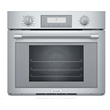 Thermador Professional Series PODS301W 30 Inch Single Steam Smart Electric Wall Oven with 2.8 cu. ft. Oven Capacity