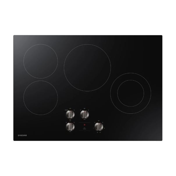 Samsung #NZ30R5330RK 30 Inch electric Cooktop