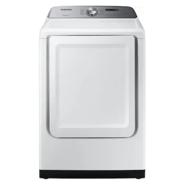 Samsung DVE50R5200W 27 Inch Electric Dryer with 7.4 Cu. Ft. Capacity,