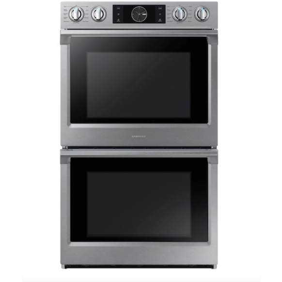 Samsung NV51K777ODS 30" Smart Double Wall Oven with Flex Duo™ in Stainless Steel