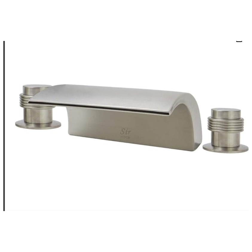 719 Sir 2 Handle Bathroom waterfall roman tub faucet