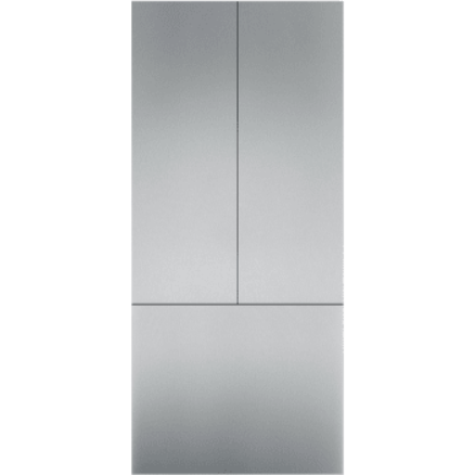 Thermador 3-Pc 36-Inch Handleless Door Panel Set with Stainless Steel Finish  M# TFL36IT905