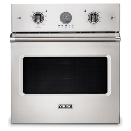 Viking 5 Series VSOE527SS 27 Inch Single Wall Oven with 4.2 Cu. Ft.