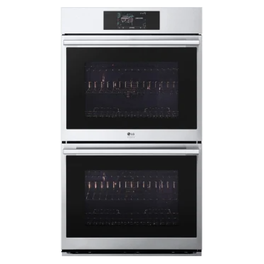 LG Studio WDES9428F 30 Inch Smart Double Electric Wall Oven with 9.4 cu. ft.