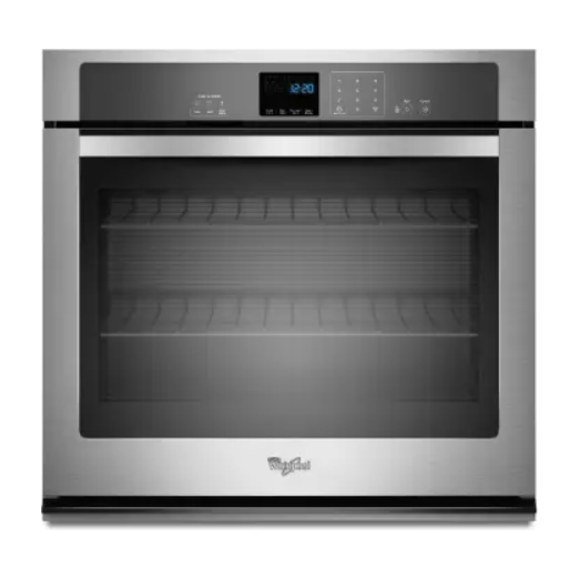 Whirlpool WOS51EC0HS 30 Inch Smart Single Oven with 5.0 Cu. Ft.