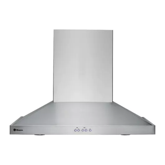 Monogram ZV830SMSS 30 Inch Wall Mount Chimney Range Hood with 500 CFM Internal Blower