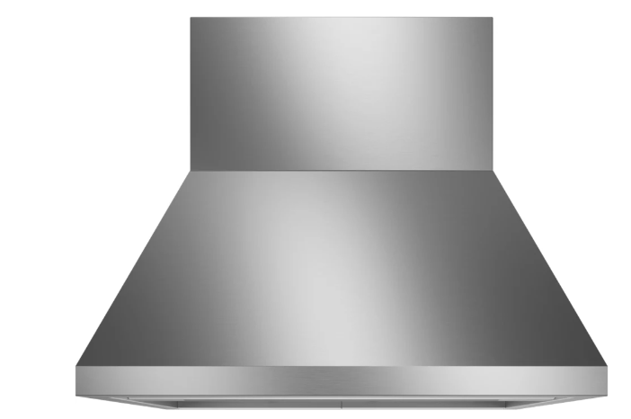 Monogram ZVW1360SPSS 36 Inch Professional Wall Mount Smart Range Hood with 610 CFM, 4-Speed Blower, Quietboost