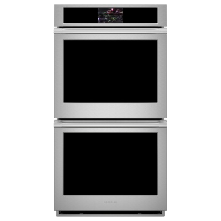 Monogram 27" Statement Double Wall Oven ZKD90DPSNSS