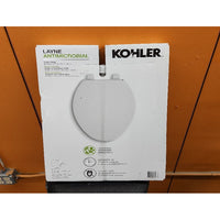 KOHLER LAYNE ANTIMICROBIAL TOILET SEAT