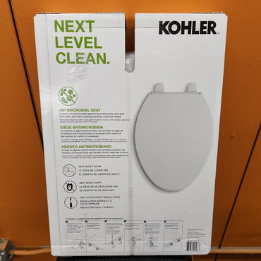 KOHLER LAYNE ANTIMICROBIAL TOILET SEAT