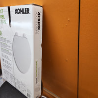 KOHLER LAYNE ANTIMICROBIAL TOILET SEAT