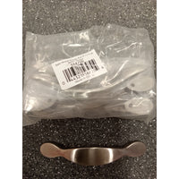 4-1/2 in. Drawer Cabinet Pull in Satin Nickel 5 Pack