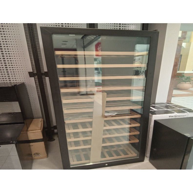WE 264 03 99 04 Giant 300Bottle Wine Cellar with VinoView Shelving
