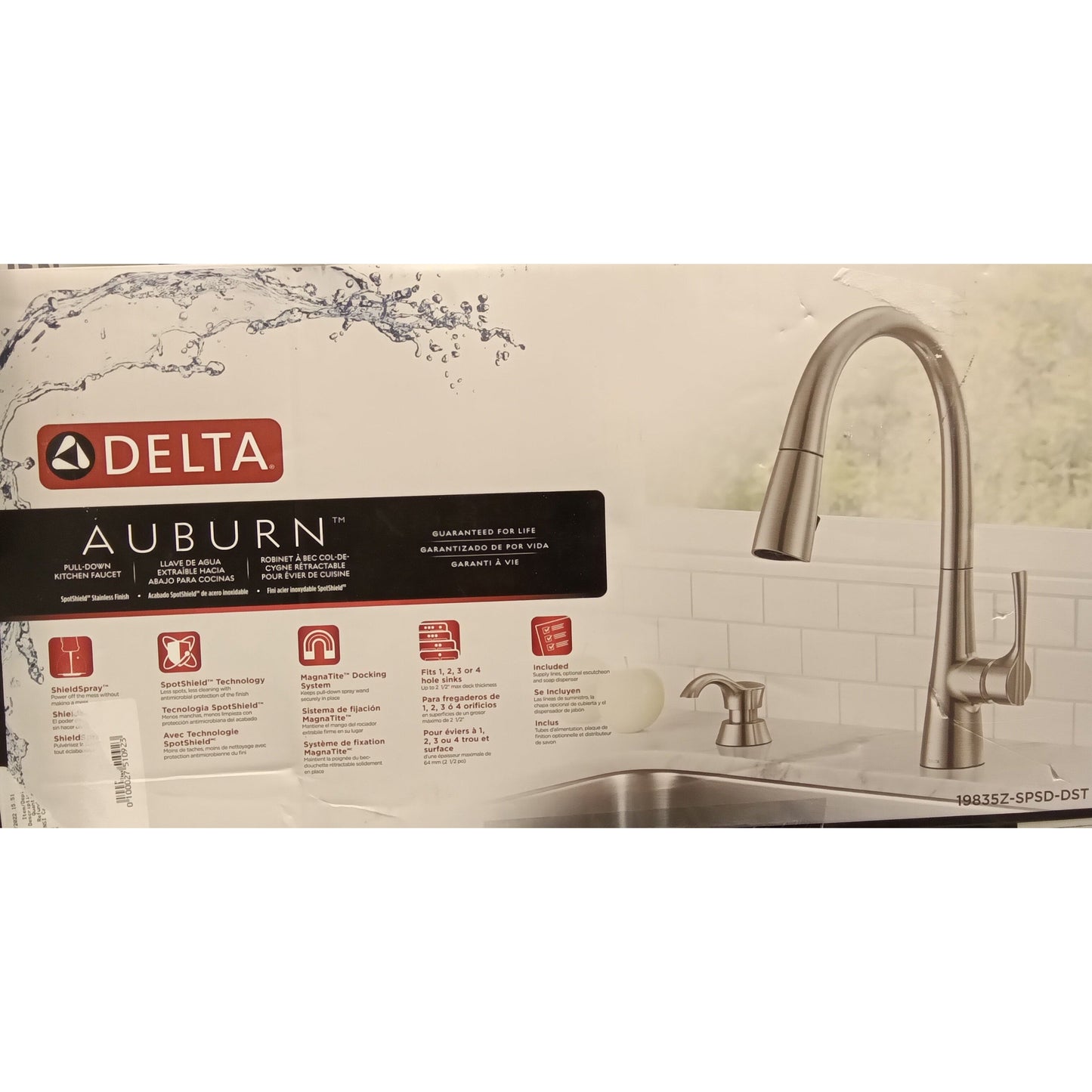 DELTA AUBURN PULLDOWN