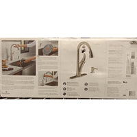 Kohler Touchless pull down kitchen faucet 1PR32323