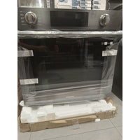 SAMSUNG  NV51K7770SG 30" Smart Single Wall Oven with Flex Duo™ in Black Stainless Steel