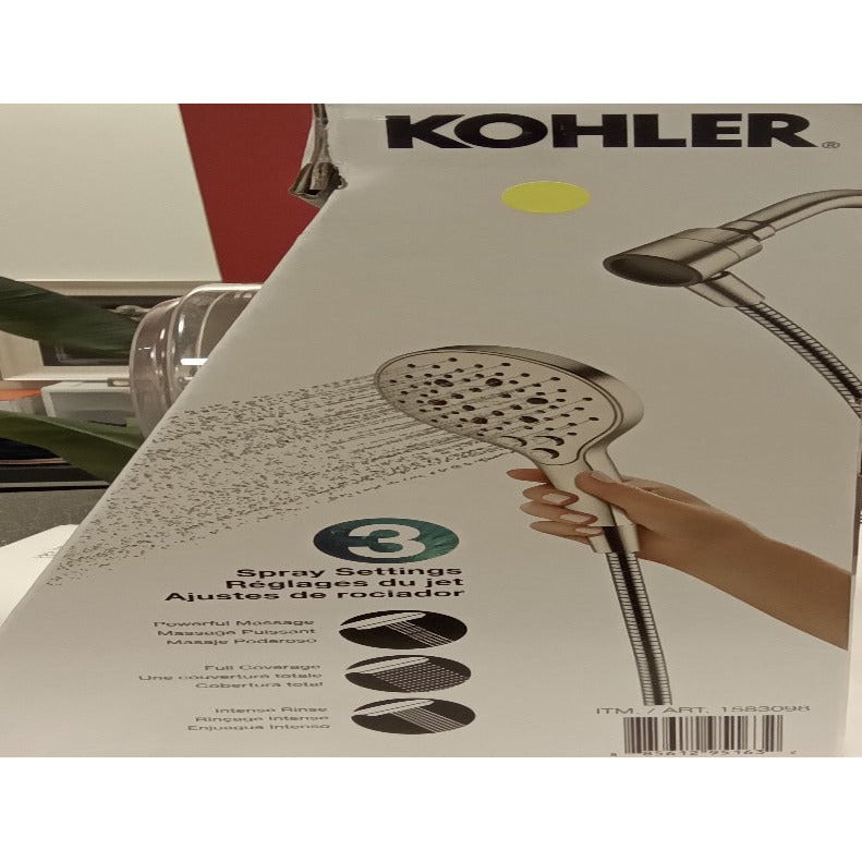 Kohler multifunction hand shower