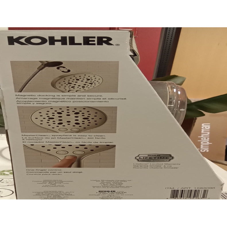 Kohler multifunction hand shower