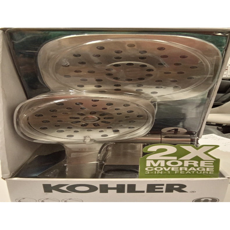 Kohler 3-1 multifunction shower combo kit