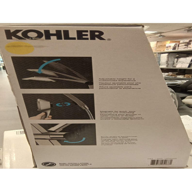 Kohler 3-1 multifunction shower combo kit