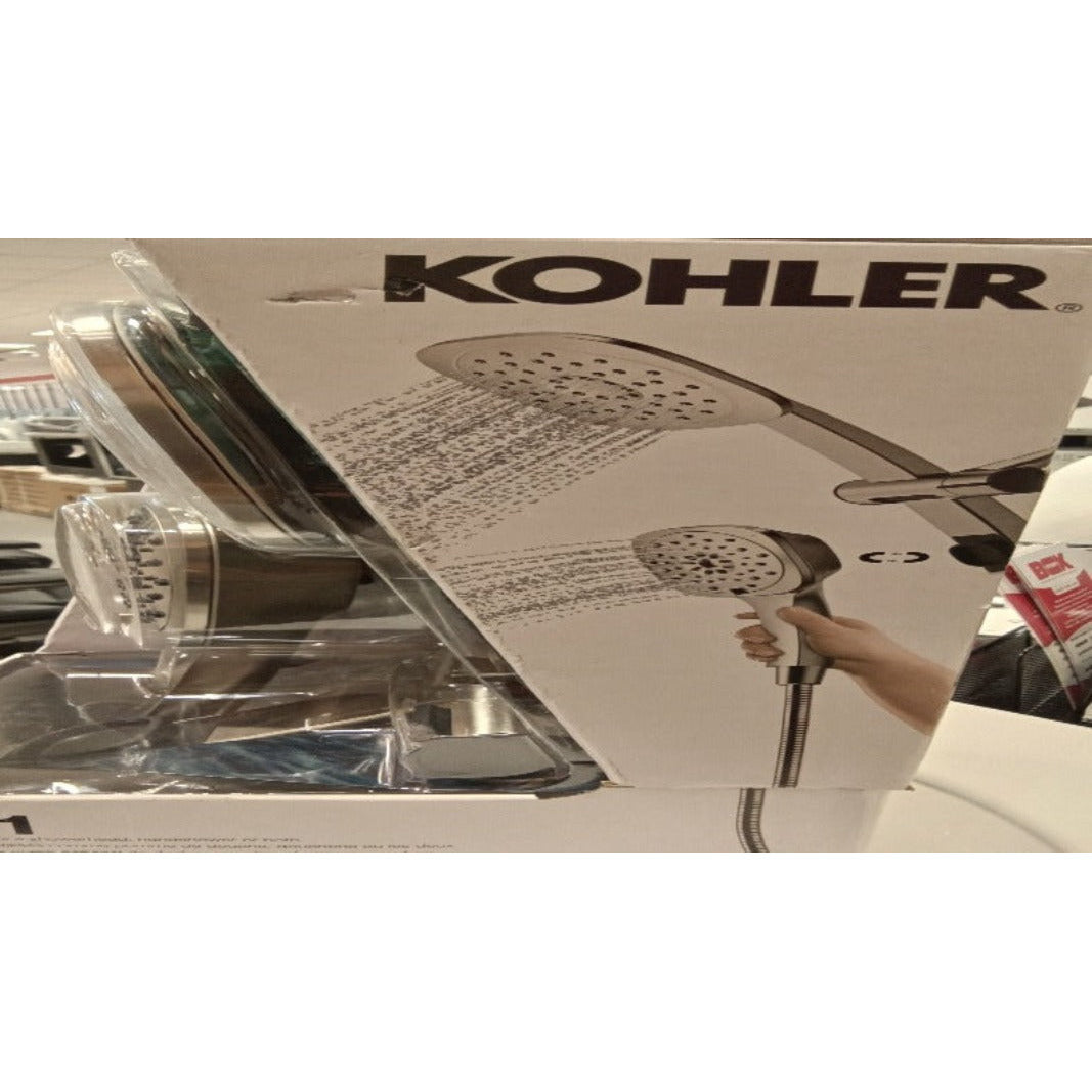 Kohler 3-1 multifunction shower combo kit