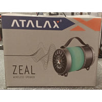 Atalax zeal bluetooth speaker