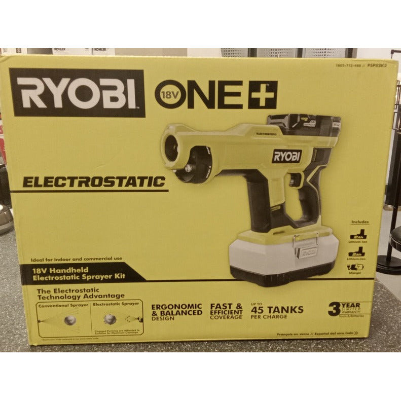 RYOBI ONE SPRAY KIT