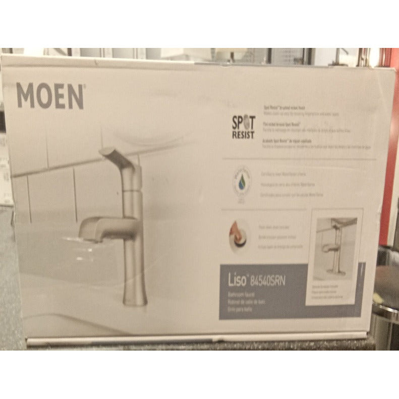 MOEN LISO BATHROOM FAUCET