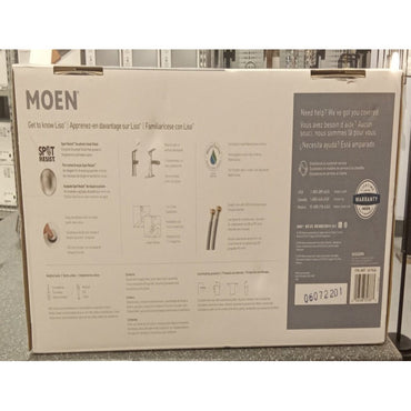 MOEN LISO BATHROOM FAUCET