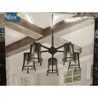 OVE Decor joakim 5 lights chandelier