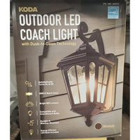 Koda outdoor led coach light