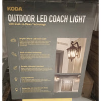 Koda outdoor led coach light