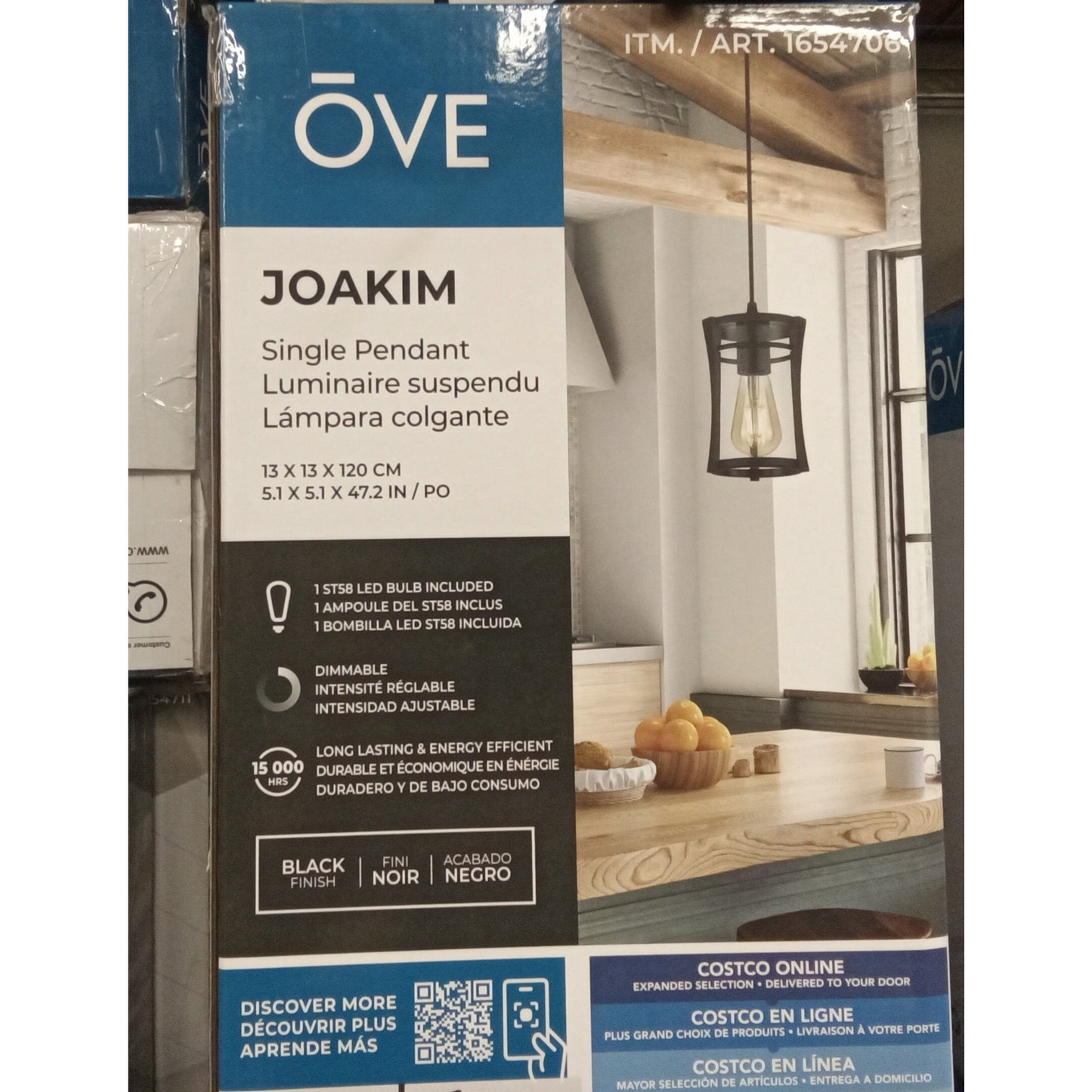 Ove joakim single light