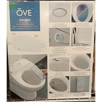 OVE Decors Enlight Smart Bidet Toilet Seat with Remote Control