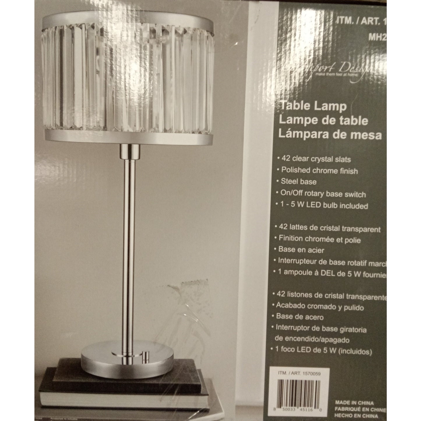 Bridgeport desing table lamp