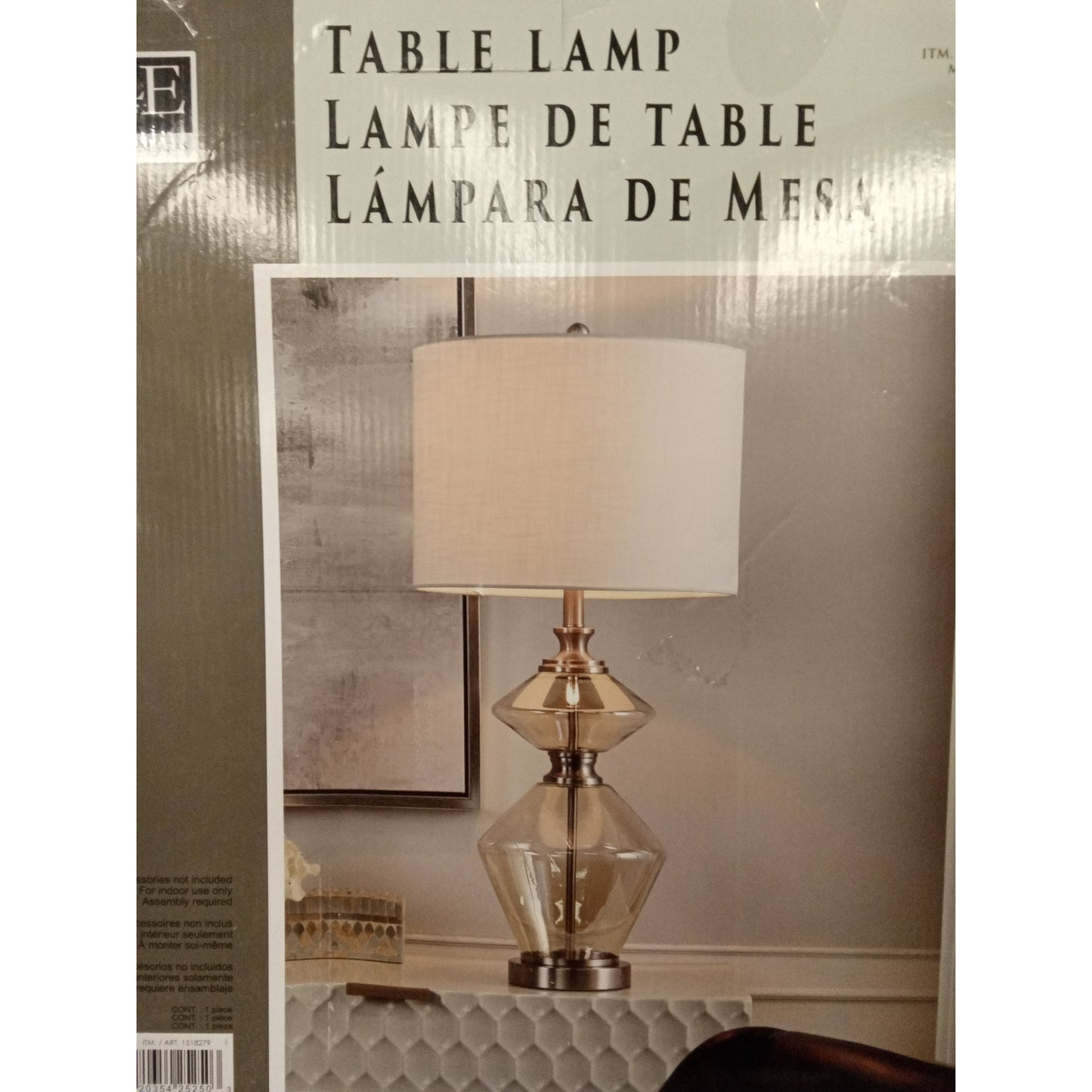 Style craft table lamp