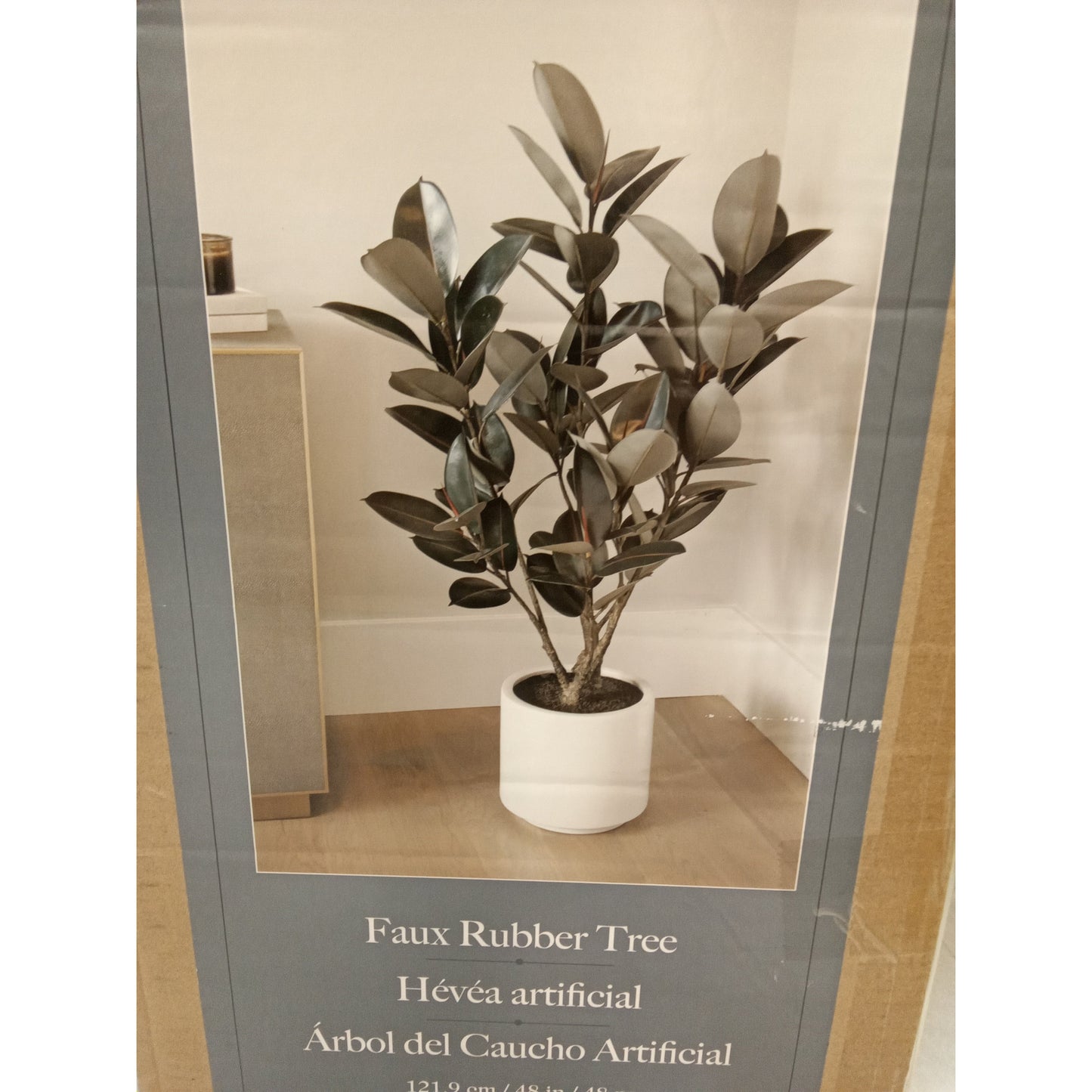 CG hunter faux rubber tree